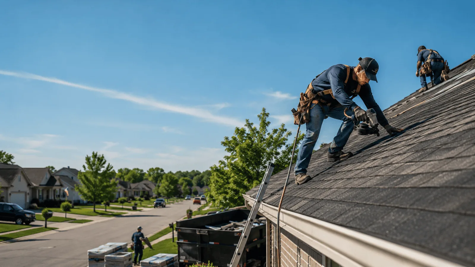 Roof Inspection in Midwest, WY
